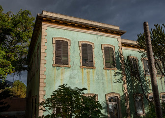 Old traditional house Funchal Madeira, Portugal, Europe