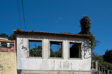 Old traditional house Funchal Madeira, Portugal, Europe