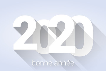 2020 Bonne année