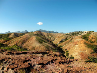 Landscape in Macanao, Isla de Margarita, Venezuela