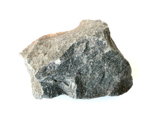 Granite background image Or natural stone on the White Blackground