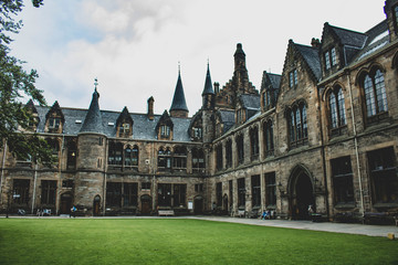 University of Glasgow, Scotland - Powered by Adobe