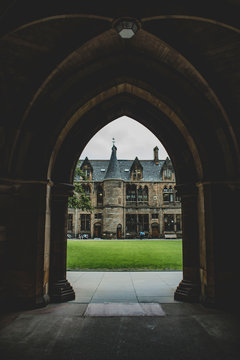 University of Glasgow, Scotlanf