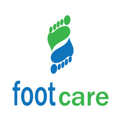 foot Logo Template vector icon