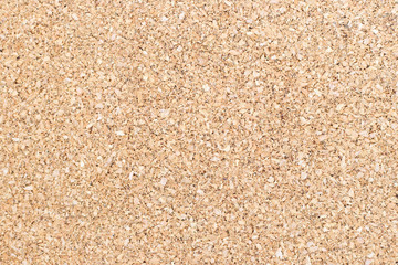 Closed up of brown cork board texture background