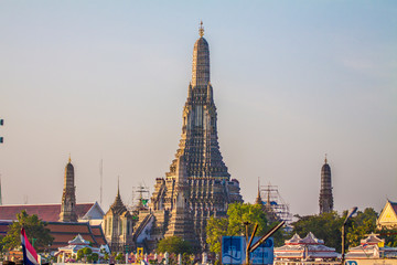 Bangkok Stadt und Tempel