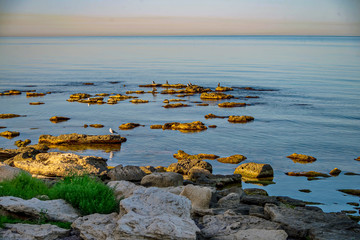 Каменистый берег