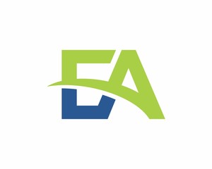 EA Letter Logo Icon 001