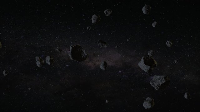 asteroides cinturon meteorito