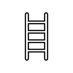 ladder - stair icon vector design template