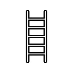 ladder - stair icon vector design template