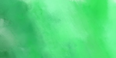 beautiful diffuse art texture painting with pastel green, pale green and sea green color and space for text. can be used as wallpaper or texture graphic element