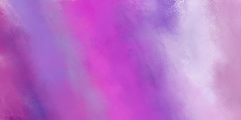 abstract grunge art painting with medium orchid, thistle and pastel violet color and space for text. can be used for wallpaper, cover design, poster, advertising