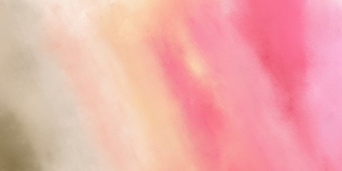 abstract diffuse art painting with light pink, light coral and pastel brown color and space for text. can be used as wallpaper or texture graphic element