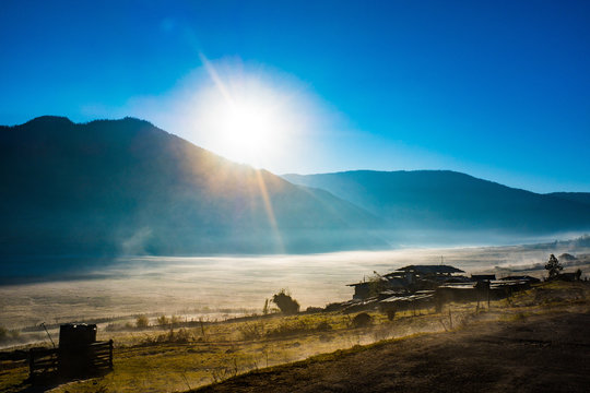Phobjikha Bhutan