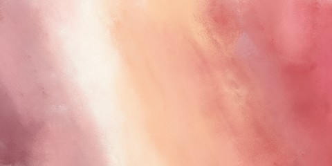diffuse brushed / painted background with dark salmon, antique white and moderate red color and space for text. can be used as texture, background element or wallpaper