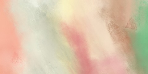 abstract painting technique with texture painting with pastel gray, baby pink and dark sea green color and space for text. can be used as wallpaper or texture graphic element