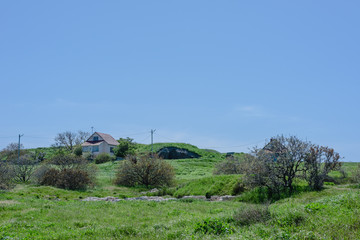 Old ruins- national archaeological park