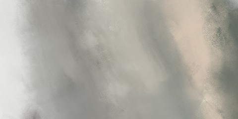 abstract art painting with dark gray, light gray and pastel gray color and space for text. can be used for business or presentation background