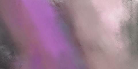 abstract art painting with antique fuchsia, thistle and dark slate gray color and space for text. can be used for wallpaper, cover design, poster, advertising