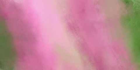 abstract canvas texture painting with rosy brown, dark olive green and pastel magenta color and space for text. can be used for wallpaper, cover design, poster, advertising