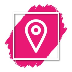 Location Icon For Your Design,websites and projects.