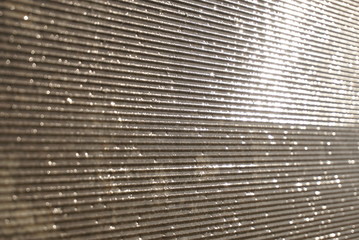 horizontal lines background with light