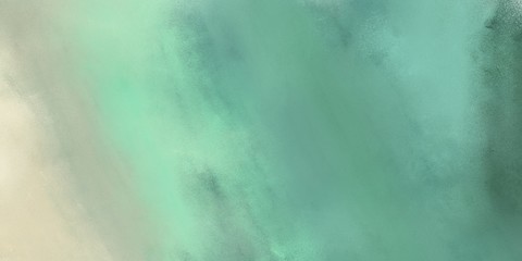 abstract grunge art painting with dark sea green, pastel gray and pastel blue color and space for text. can be used for wallpaper, cover design, poster, advertising