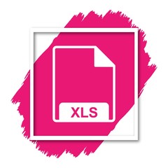 XLS Icon For Your Design,websites and projects.