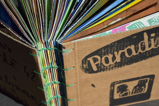 Buch in koptischer Bindung, DiY