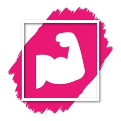 Body Building Icon For Your Design,websites and projects.