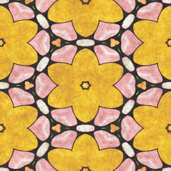 Textile seamless- fabric pattern