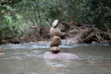 Balancing rocks