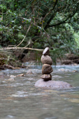 Balancing rocks