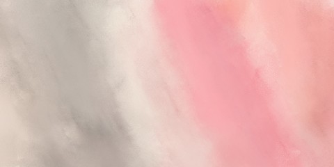 Obraz premium abstract diffuse painting background with baby pink, antique white and dark gray color and space for text. can be used for advertising, marketing, presentation