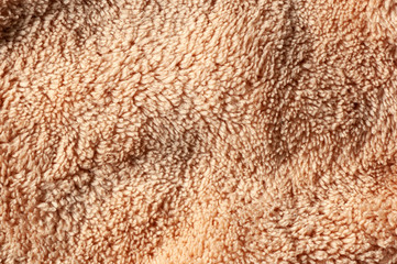texture fabric rag background beige