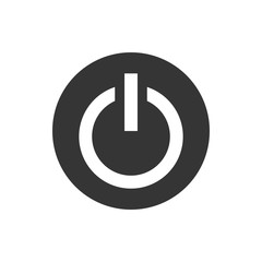 Power Icon Vector Illustration