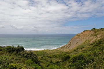 Bidart, Basque Country, France - The beachfront
