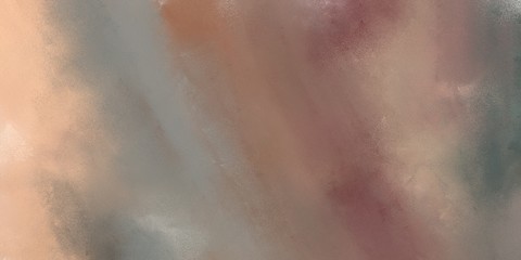Fototapeta premium abstract canvas texture painting with gray gray, burly wood and dim gray color and space for text. can be used as wallpaper or texture graphic element
