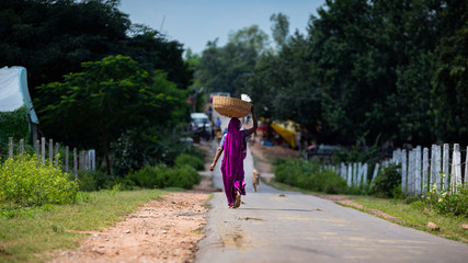 Woman, Madhya Pradesh, India