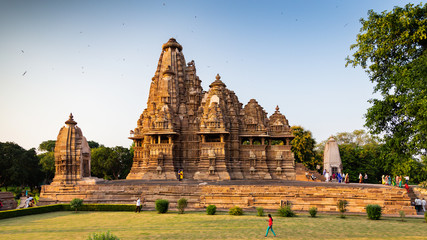 Hindu Temple, Madhya Pradesh, India
