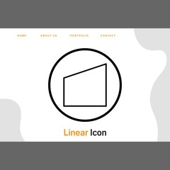 Geometric Shape Icon For Your Design,websites and projects.