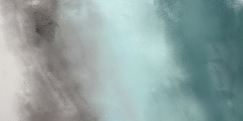 abstract universal background painting with dark gray, light slate gray and teal blue color and space for text. can be used as wallpaper or texture graphic element