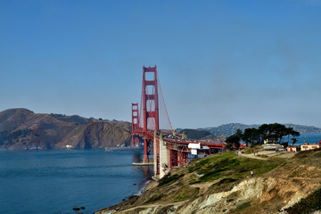 Fototapeta premium Golden Gate Bridge, San Francisco