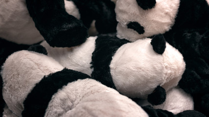 toys panda photo abstract background