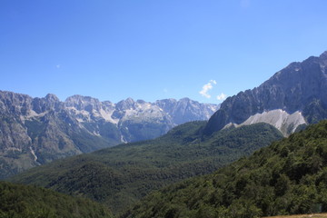 Parc national de la vallée de Valbona, Albanie