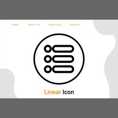 List Icon For Your Design,websites and projects.