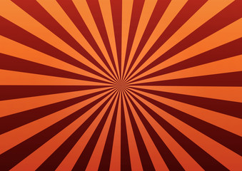 Abstract star burst retro background. 3D illustration.