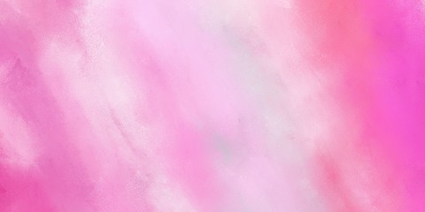 abstract diffuse painting background with pink, hot pink and neon fuchsia color and space for text. can be used for cover design, poster, advertising