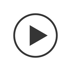 Play Icon Vector Illustration